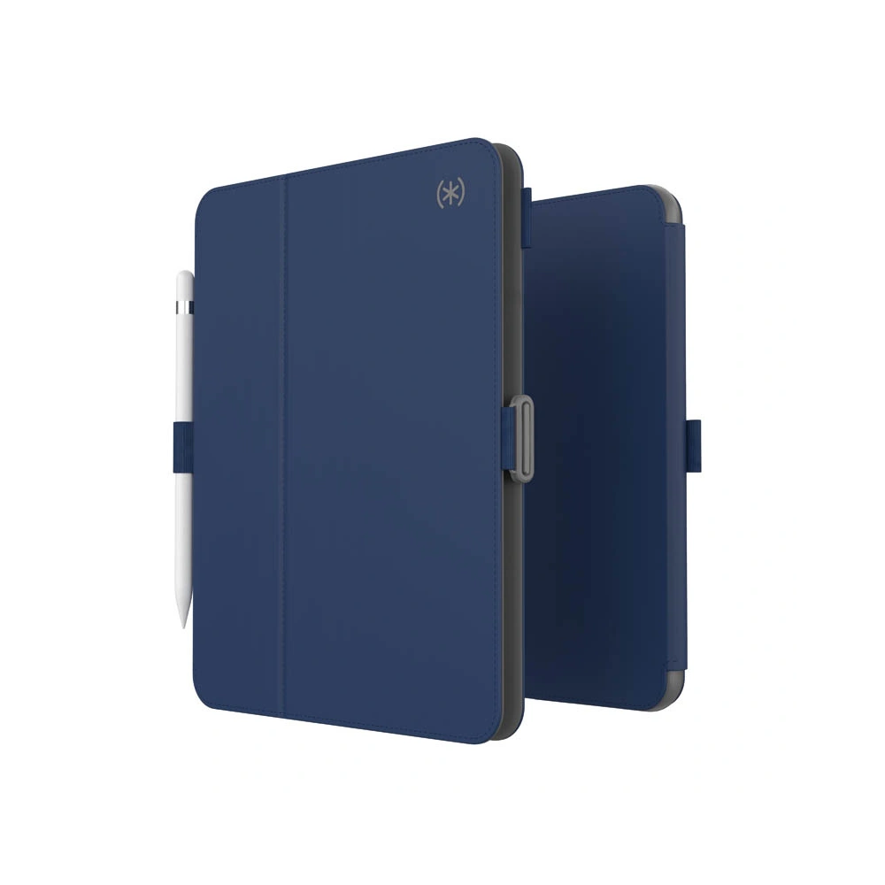 Etui Speck Balance Folio MICROBAN Apple iPad 10.9 2022 (10. generacji) (Arcadia Navy/Moody Grey)