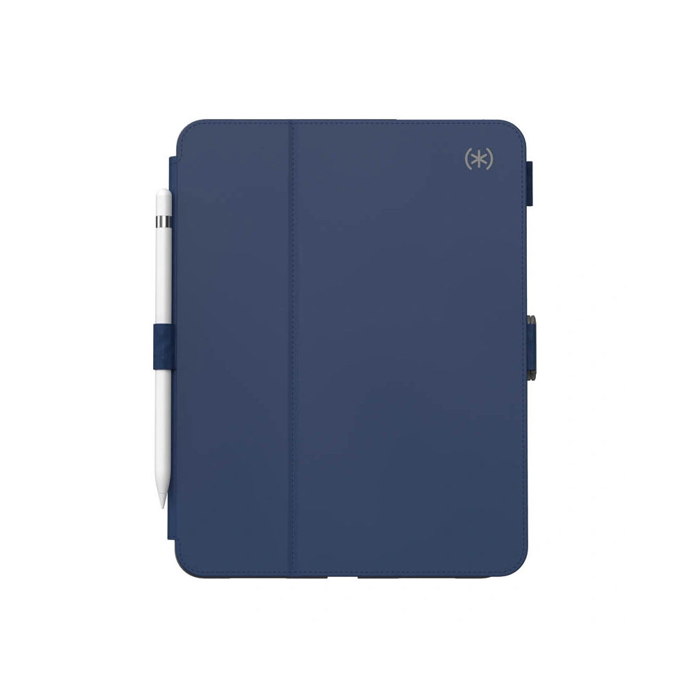 Etui Speck Balance Folio MICROBAN Apple iPad 10.9 2022 (10. generacji) (Arcadia Navy/Moody Grey)