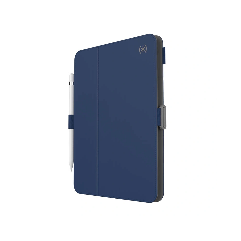 Etui Speck Balance Folio MICROBAN Apple iPad 10.9 2022 (10. generacji) (Arcadia Navy/Moody Grey)