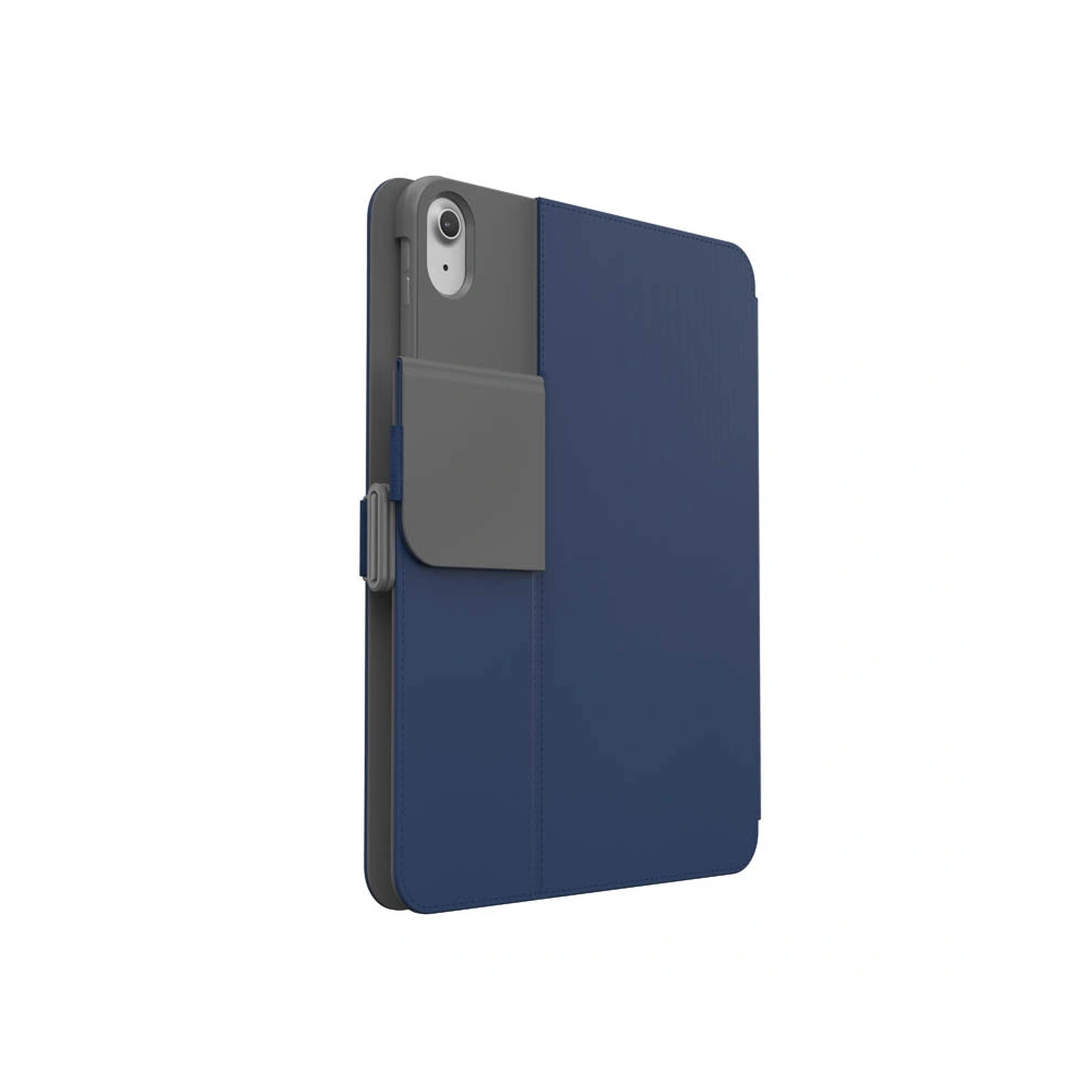 Etui Speck Balance Folio MICROBAN Apple iPad 10.9 2022 (10. generacji) (Arcadia Navy/Moody Grey)