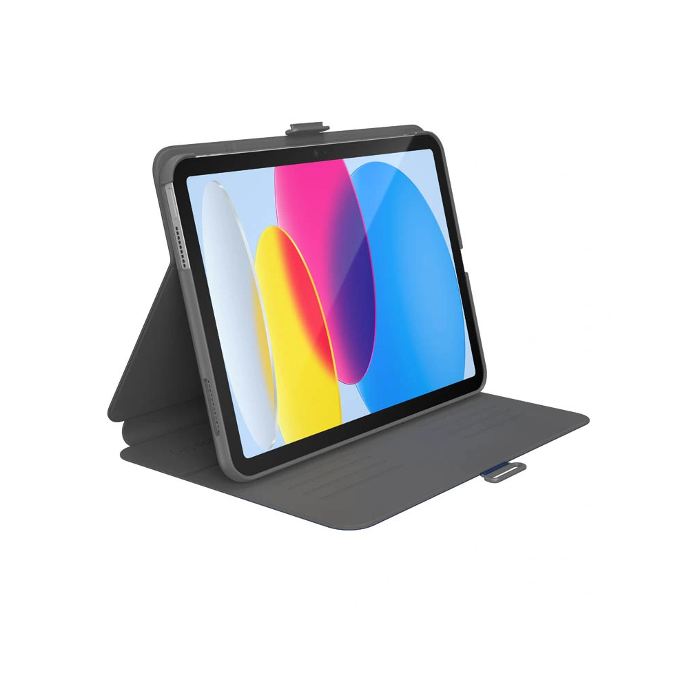 Etui Speck Balance Folio MICROBAN Apple iPad 10.9 2022 (10. generacji) (Arcadia Navy/Moody Grey)