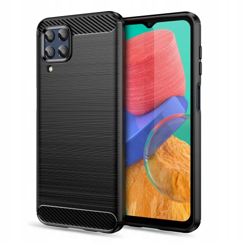 Kup Case Tech-Protect TPUCarbon Samsung Galaxy M33 5G Schwarz - THP1705 - {ean13} - Sklep Home Screen
