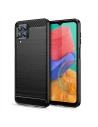 Etui Tech-Protect TPUCarbon Samsung Galaxy M33 5G Černé