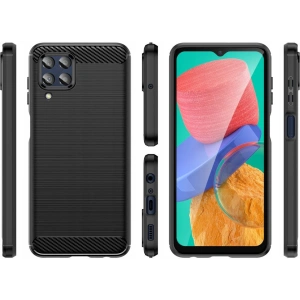 Kup Etui Tech-Protect TPUCarbon Samsung Galaxy M33 5G Černé - THP1705 - {ean13} - Sklep Home Screen
