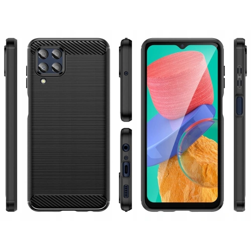 Kup Case Tech-Protect TPUCarbon Samsung Galaxy M33 5G Schwarz - THP1705 - {ean13} - Sklep Home Screen