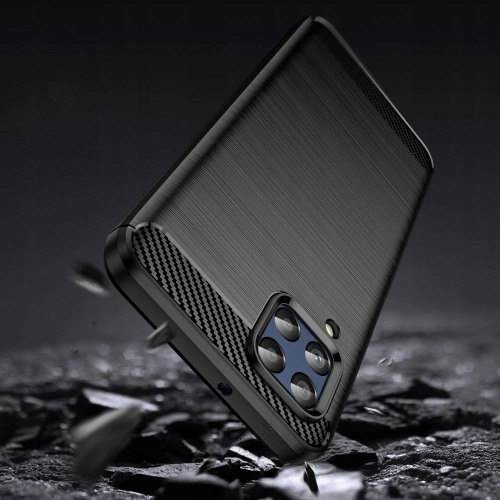 Kup Case Tech-Protect TPUCarbon Samsung Galaxy M33 5G Schwarz - THP1705 - {ean13} - Sklep Home Screen