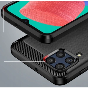 Kup Etui Tech-Protect TPUCarbon Samsung Galaxy M33 5G Černé - THP1705 - {ean13} - Sklep Home Screen