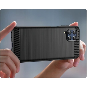 Kup Etui Tech-Protect TPUCarbon Samsung Galaxy M33 5G Černé - THP1705 - {ean13} - Sklep Home Screen