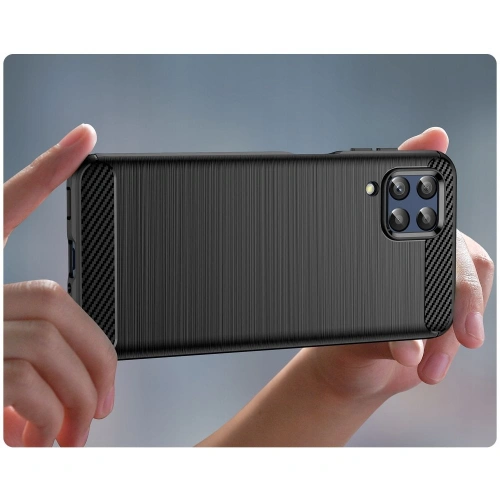 Kup Case Tech-Protect TPUCarbon Samsung Galaxy M33 5G Schwarz - THP1705 - {ean13} - Sklep Home Screen