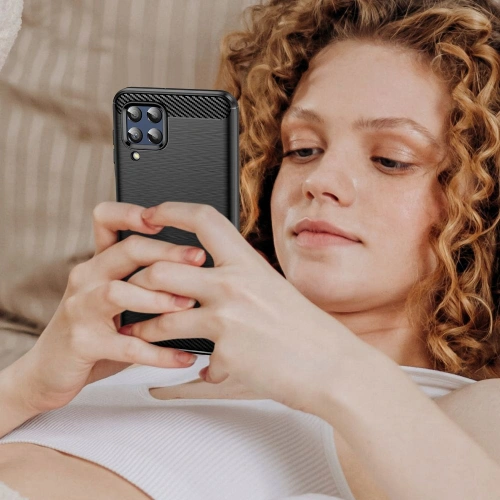Kup Case Tech-Protect TPUCarbon Samsung Galaxy M33 5G Schwarz - THP1705 - {ean13} - Sklep Home Screen