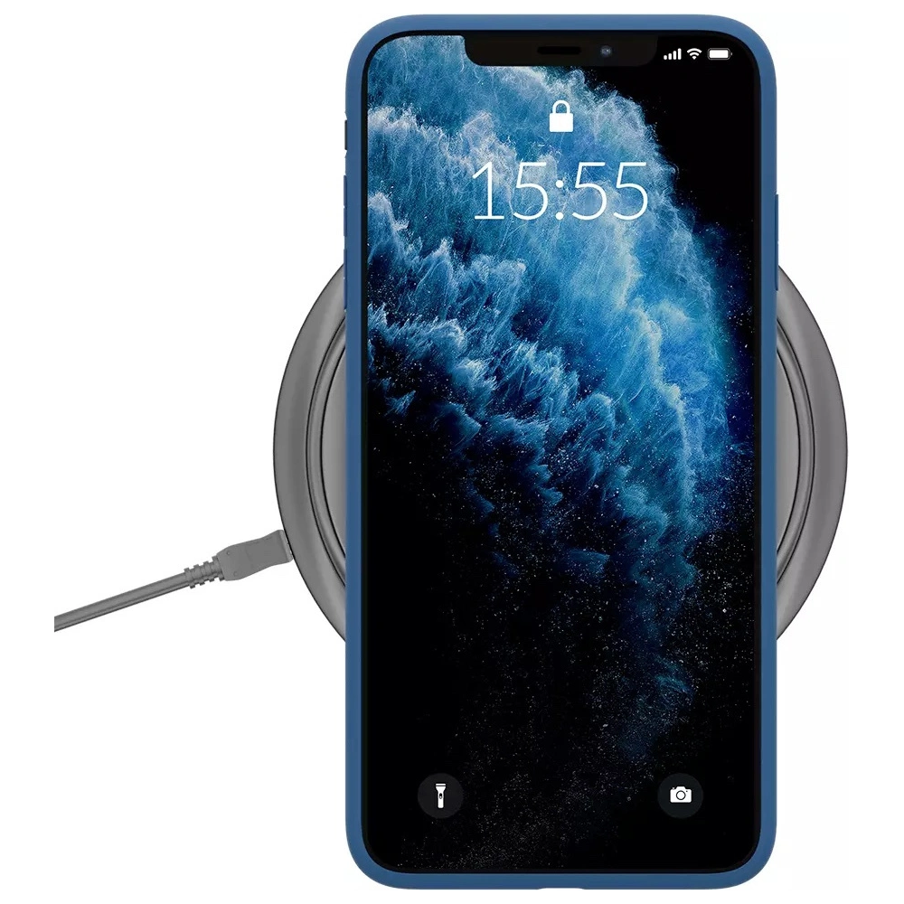 Etui 3MK Matt Case Samsung Galaxy S23 jagoda/blueberry