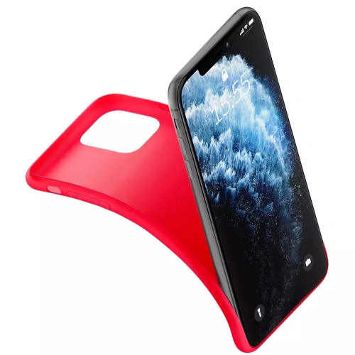 Kup Case 3MK Matt Case Samsung Galaxy S23 rot/erdbeere - 3MK4319 - {ean13} - Sklep Home Screen
