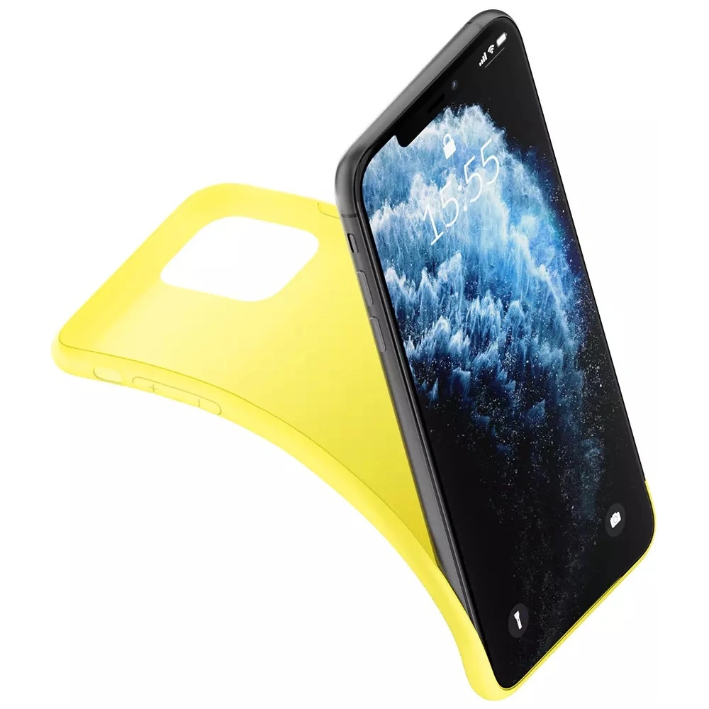 Etui 3MK Matt Case Samsung Galaxy S23 limonkowy/lime