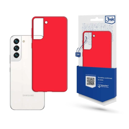 Kup Case 3MK Matt Case Samsung Galaxy S23 rot/erdbeere - 3MK4319 - {ean13} - Sklep Home Screen