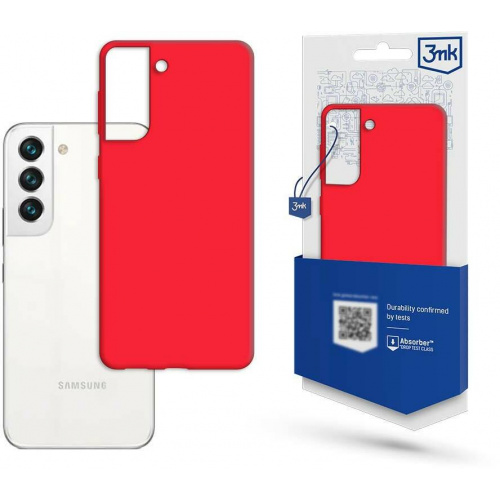 Kup Etui 3MK Matt Case Samsung Galaxy S23 czerwony/strawberry - 5903108494267 - 3MK4319 - Homescreen.pl