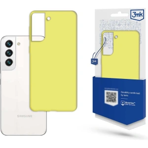 Etui 3MK Matt Case Samsung Galaxy S23 limonkowy/lime