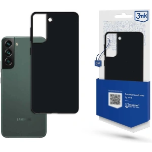 Case 3MK Matt Case Samsung Galaxy S23+ Plus schwarz/black