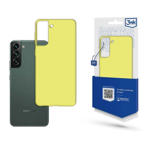 Buy 3MK Matt Case Samsung Galaxy S23+ Plus lime - 3MK4327 - {ean13} - Home Screen Store Europe