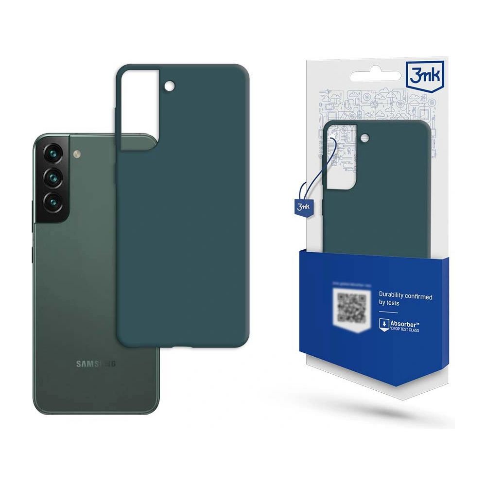 Etui 3MK Matt Case Samsung Galaxy S23+ Plus morski/lovag