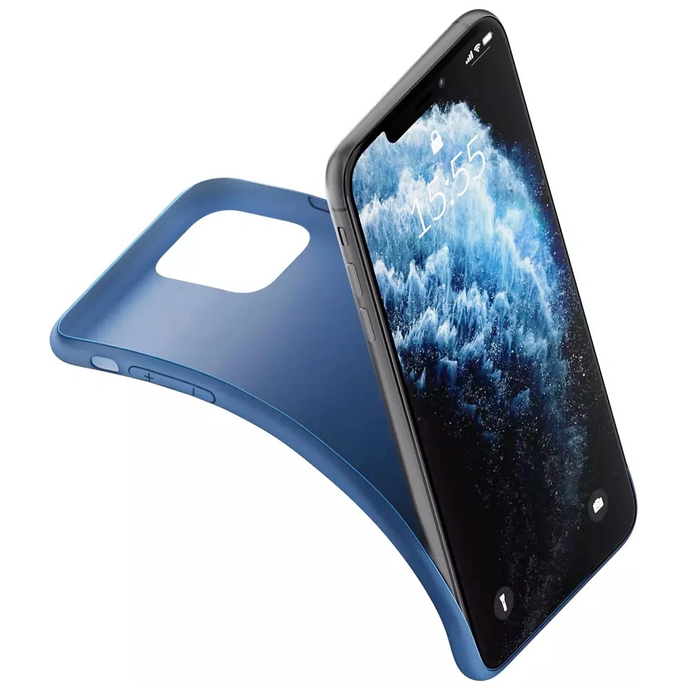 Etui 3MK Matt Case Samsung Galaxy S23+ Plus jagoda/blueberry