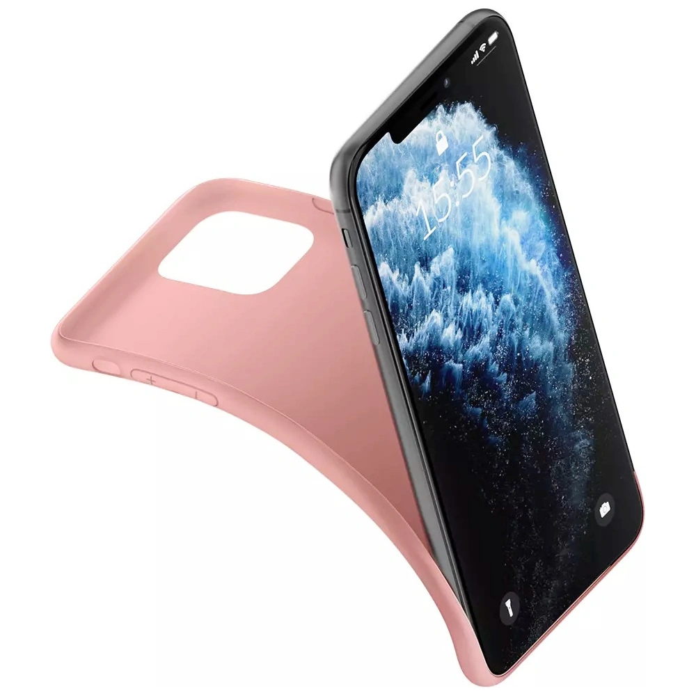 Etui 3MK Matt Case Samsung Galaxy S23+ Plus liczi/lyche