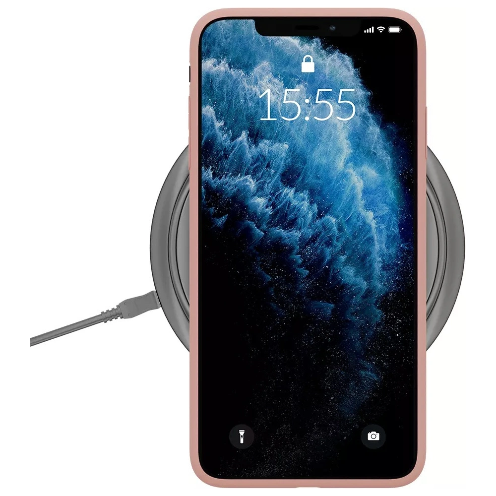 Etui 3MK Matt Case Samsung Galaxy S23+ Plus liczi/lyche