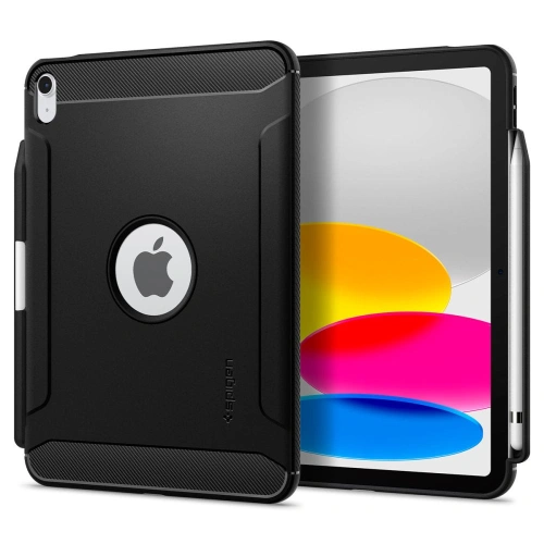 Kup Etui Spigen Rugged Armor Apple iPad 10.9 2022 (10. generáció) Matt Fekete - SPN2643 - {ean13} - Sklep Home Screen
