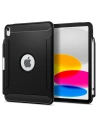 Case Spigen Rugged Armor Apple iPad 10.9 2022 (10. Generation) Matt Schwarz
