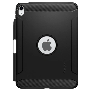 Kup Etui Spigen Rugged Armor Apple iPad 10.9 2022 (a 10-a generație) Negru Mat - SPN2643 - {ean13} - Sklep Home Screen