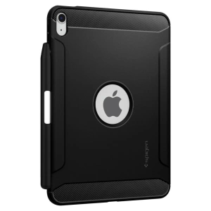 Kup Etui Spigen Rugged Armor Apple iPad 10.9 2022 (a 10-a generație) Negru Mat - SPN2643 - {ean13} - Sklep Home Screen