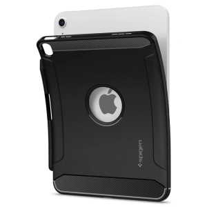 Kup Etui Spigen Rugged Armor Apple iPad 10.9 2022 (a 10-a generație) Negru Mat - SPN2643 - {ean13} - Sklep Home Screen