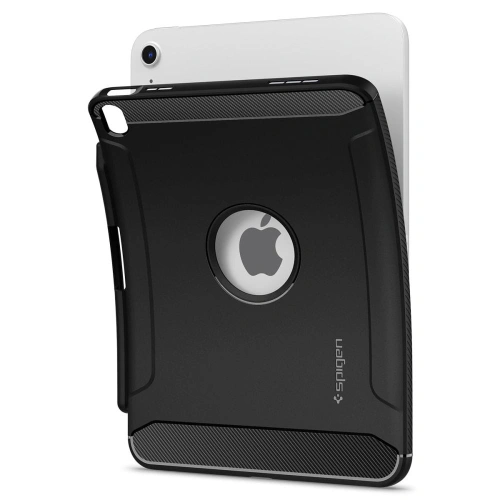 Kup Etui Spigen Rugged Armor Apple iPad 10.9 2022 (10. generacji) Matte Black - SPN2643 - {ean13} - Sklep Home Screen