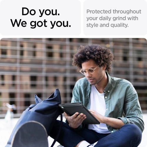 Kup Etui Spigen Rugged Armor Apple iPad 10.9 2022 (10. generace) Matná černá - SPN2643 - {ean13} - Sklep Home Screen