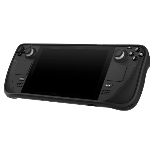 Kup Etui Spigen Rugged Armor Valve Steam Deck LCD / OLED Matt Fekete - SPN2644 - {ean13} - Sklep Home Screen