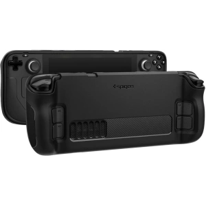 Kup Etui Spigen Rugged Armor Valve Steam Deck LCD / OLED Matt Fekete - SPN2644 - {ean13} - Sklep Home Screen