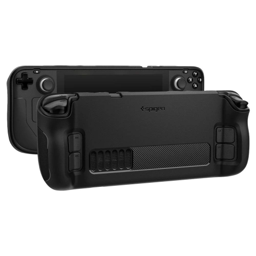 Kup Etui Spigen Rugged Armor Valve Steam Deck LCD / OLED Matt Fekete - SPN2644 - {ean13} - Sklep Home Screen