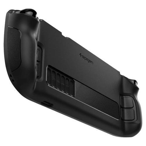 Kup Etui Spigen Rugged Armor Valve Steam Deck LCD / OLED Matt Fekete - SPN2644 - {ean13} - Sklep Home Screen
