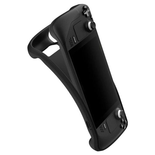 Kup Etui Spigen Rugged Armor Valve Steam Deck LCD / OLED Matt Fekete - SPN2644 - {ean13} - Sklep Home Screen