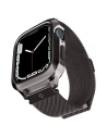Pásek + etui Spigen Metal Fit Pro Apple Watch 4/5/6/7/8/9/SE 44/45mm Graphite