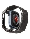 Kup Pásek + etui Spigen Metal Fit Pro Apple Watch 4/5/6/7/8/9/SE 44/45mm Graphite - SPN2646 - {ean13} - Sklep Home Screen