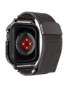 Kup Gürtel + Case Spigen Metal Fit Pro Apple Watch 4/5/6/7/8/9/SE 44/45mm Graphit - SPN2646 - {ean13} - Sklep Home Screen