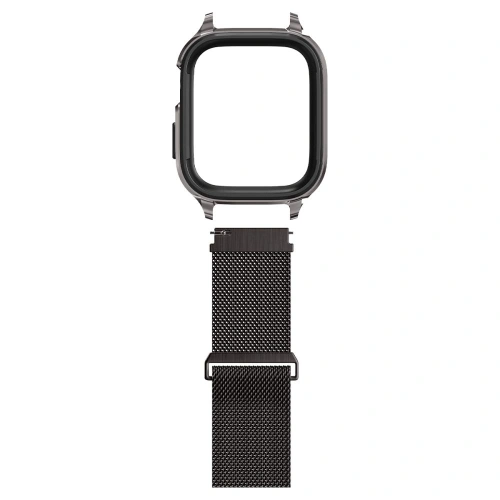 Kup Pásek + etui Spigen Metal Fit Pro Apple Watch 4/5/6/7/8/9/SE 44/45mm Graphite - SPN2646 - {ean13} - Sklep Home Screen
