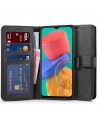 Etui Tech-Protect Wallet Samsung Galaxy M33 5G Fekete