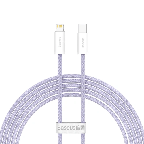 Kup Cablu Baseus Dynamic 2 Series USB-C/Lightning 20W 2m violet - BSU3913 - {ean13} - Sklep Home Screen