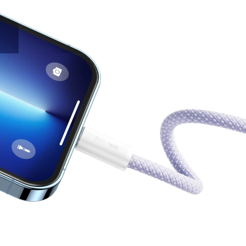 Kup Cablu Baseus Dynamic 2 Series USB-C/Lightning 20W 2m violet - BSU3913 - {ean13} - Sklep Home Screen
