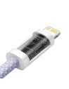 Kup Cablu Baseus Dynamic 2 Series USB-C/Lightning 20W 2m violet - BSU3913 - {ean13} - Sklep Home Screen