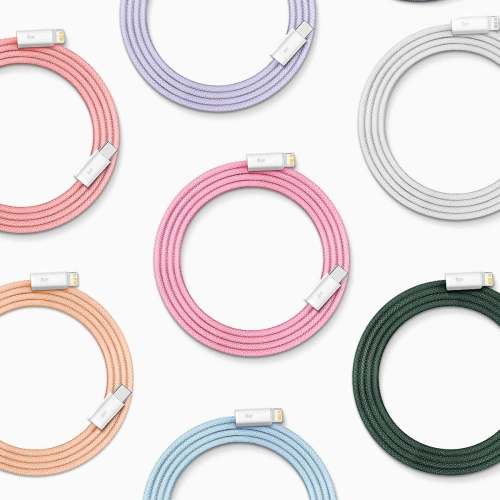 Kup Cablu Baseus Dynamic 2 Series USB-C/Lightning 20W 2m violet - BSU3913 - {ean13} - Sklep Home Screen