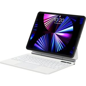 Kup Etui Baseus Brilliance Magnetic Keyboard Apple iPad Air 10.9 2020/2022 (4, 5 gen) / iPad Pro 11 2018/2020/2021 (1, 2, 3 gen) / iPad Air 11 2024 (6. generacji) biały - BSU3914 - {ean13} - Sklep Home Screen