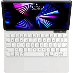 Kup Etui Baseus Brilliance Magnetic Keyboard Apple iPad Air 10.9 2020/2022 (4, 5 gen) / iPad Pro 11 2018/2020/2021 (1, 2, 3 gen) / iPad Air 11 2024 (6. generacji) biały - BSU3914 - {ean13} - Sklep Home Screen