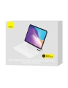 Kup Etui Baseus Brilliance Magnetic Keyboard Apple iPad Air 10.9 2020/2022 (4, 5 gen) / iPad Pro 11 2018/2020/2021 (1, 2, 3 gen) / iPad Air 11 2024 (6. generace) bílý - BSU3914 - {ean13} - Sklep Home Screen